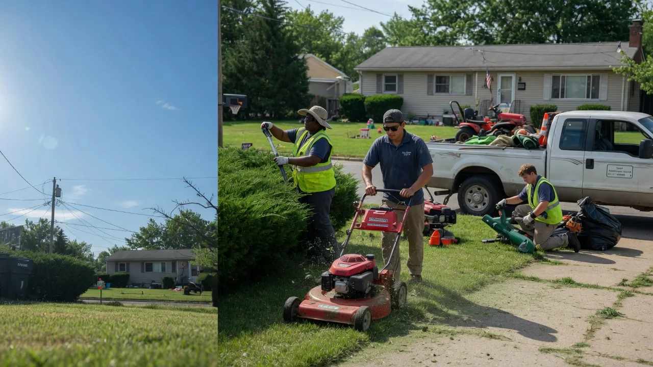 Lawn Care in Olney, IL near me